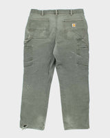 Vintage 2000's Carhartt Heavyweight Double Knee Workwear Trousers - W34 L28