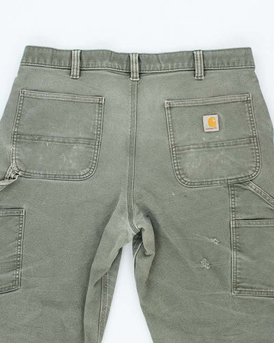 Vintage 2000's Carhartt Heavyweight Double Knee Workwear Trousers - W34 L28