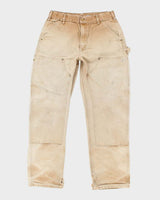 Vintage 2000's Carhartt Heavyweight Double Knee Workwear Trousers - W28 L29