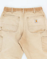 Vintage 2000's Carhartt Heavyweight Double Knee Workwear Trousers - W28 L29