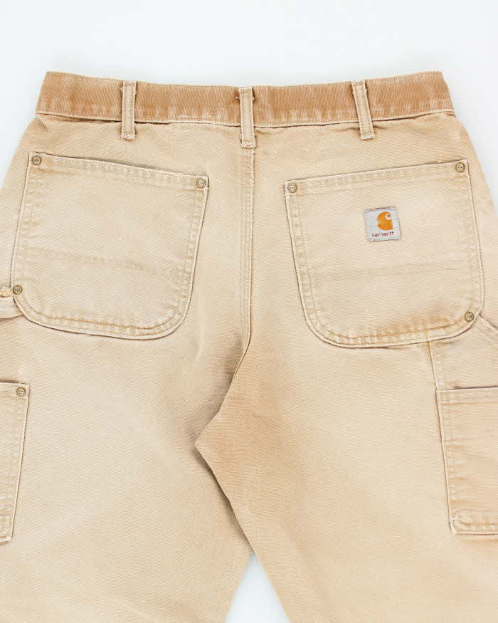 Vintage 2000's Carhartt Heavyweight Double Knee Workwear Trousers - W28 L29