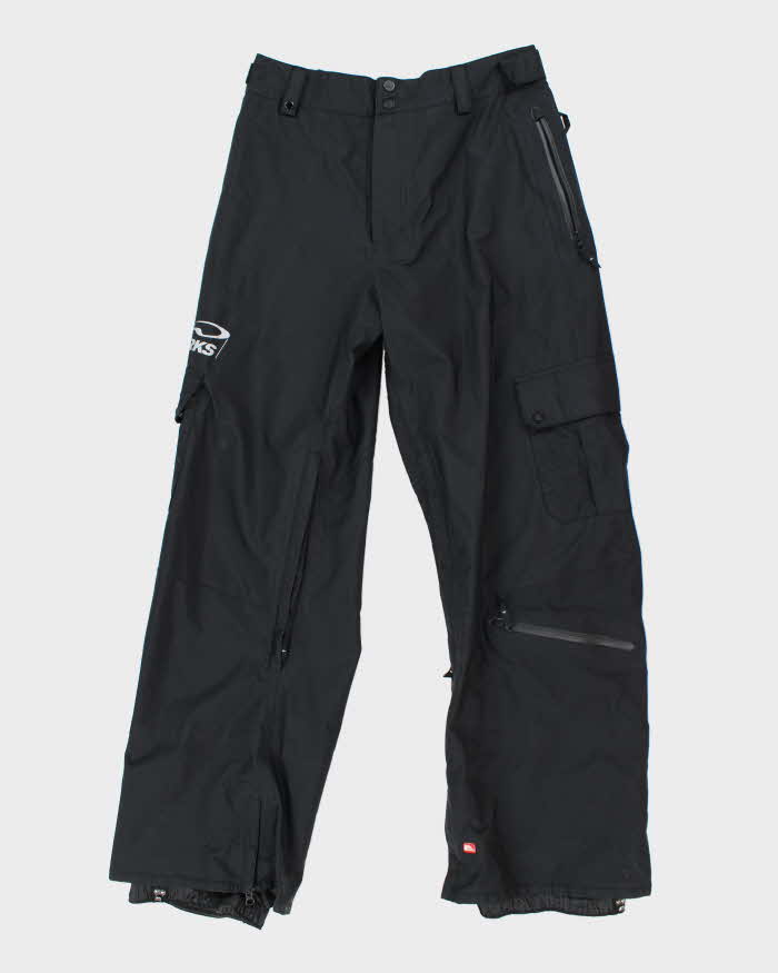 Vintage 2000's Quiksilver Goretex Baggy Waterproof Trousers - W32 L31