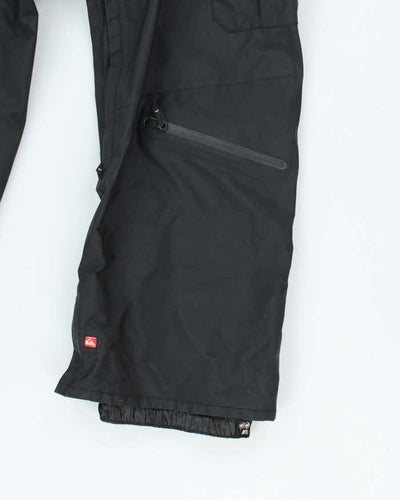 Vintage 2000's Quiksilver Goretex Baggy Waterproof Trousers - W32 L31
