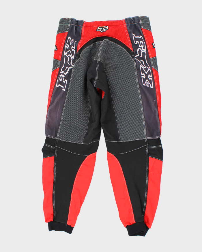 Vintage 90's Fox Racing Motocross Heavyweight Trousers - W34 L30