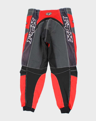 Vintage 90's Fox Racing Motocross Heavyweight Trousers - W34 L30