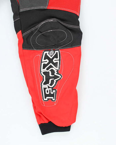 Vintage 90's Fox Racing Motocross Heavyweight Trousers - W34 L30