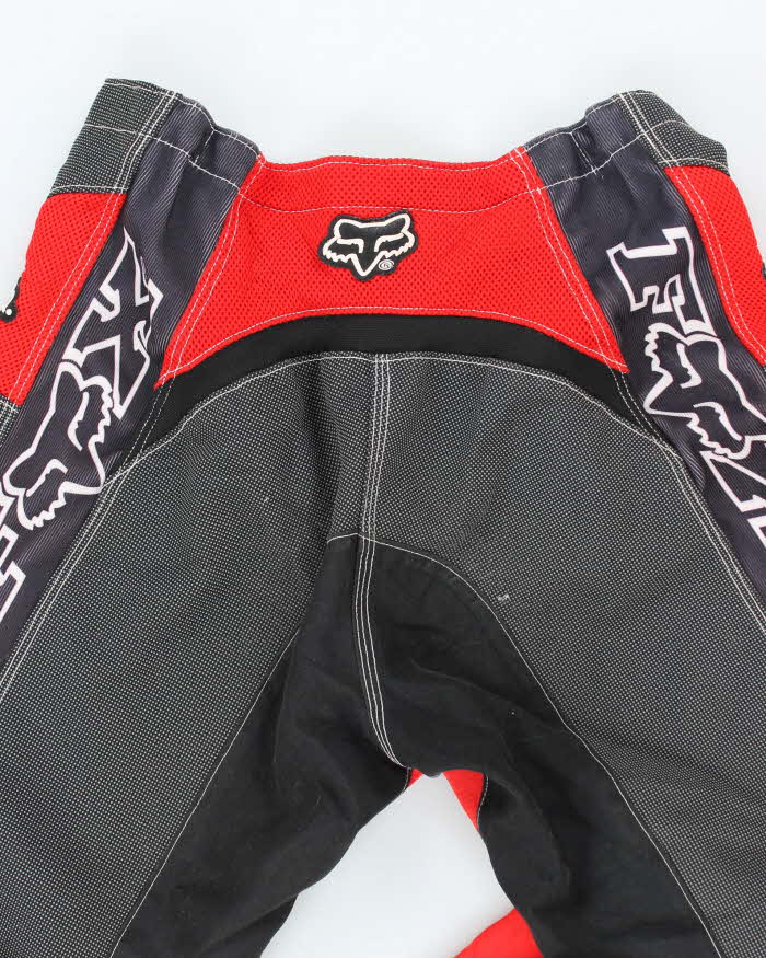 Vintage 90's Fox Racing Motocross Heavyweight Trousers - W34 L30