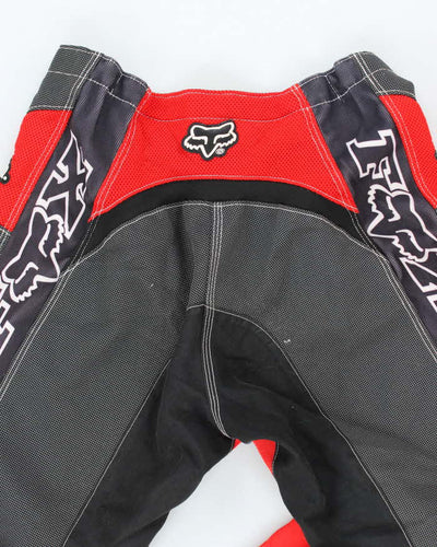 Vintage 90's Fox Racing Motocross Heavyweight Trousers - W34 L30