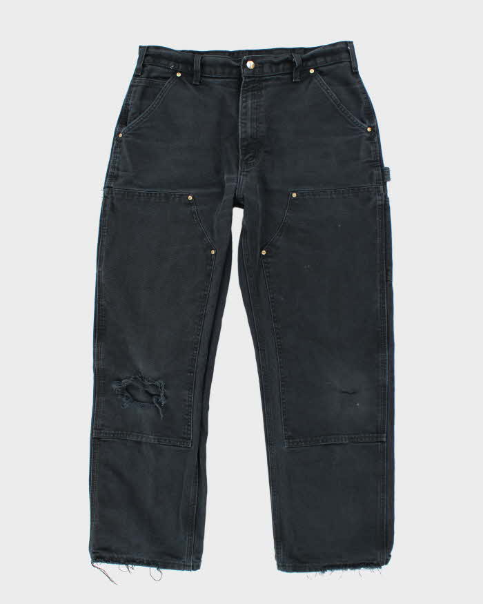 Vintage 2000's Carhartt Heavyweight Double Knee Workwear Trousers - W32 L28