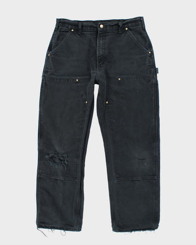 Vintage 2000's Carhartt Heavyweight Double Knee Workwear Trousers - W32 L28