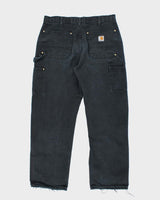 Vintage 2000's Carhartt Heavyweight Double Knee Workwear Trousers - W32 L28