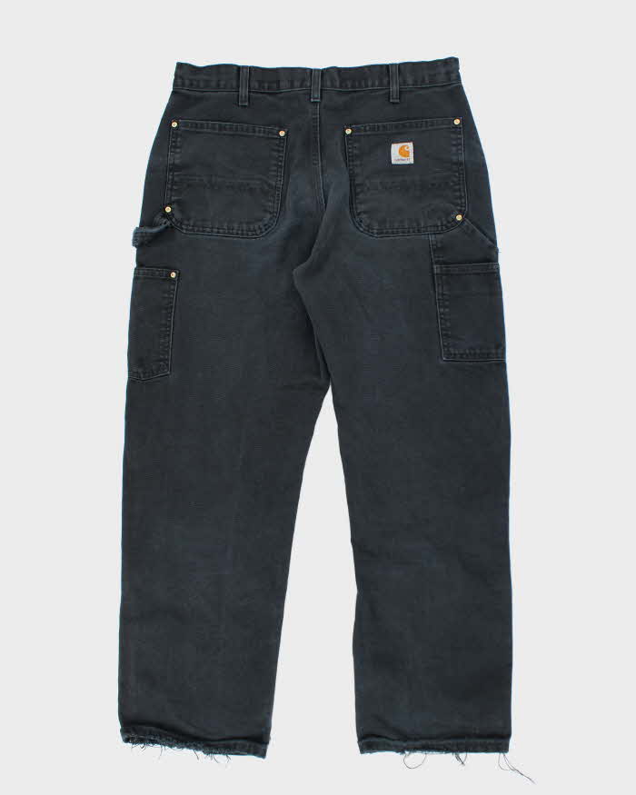 Vintage 2000's Carhartt Heavyweight Double Knee Workwear Trousers - W32 L28