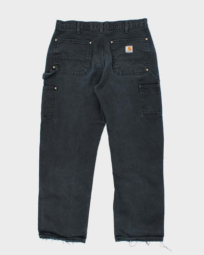 Vintage 2000's Carhartt Heavyweight Double Knee Workwear Trousers - W32 L28