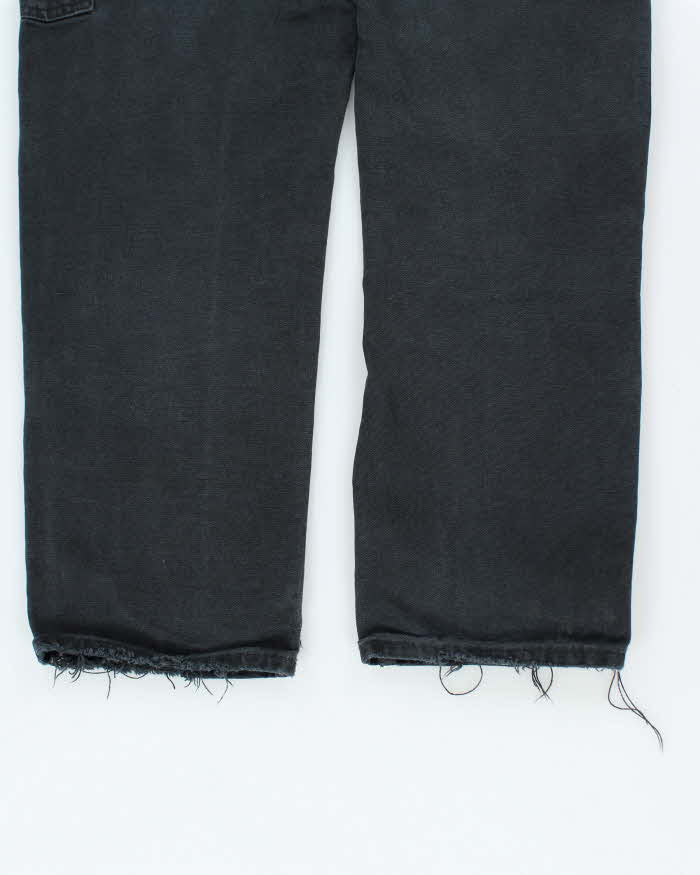 Vintage 2000's Carhartt Heavyweight Double Knee Workwear Trousers - W32 L28