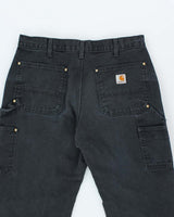 Vintage 2000's Carhartt Heavyweight Double Knee Workwear Trousers - W32 L28