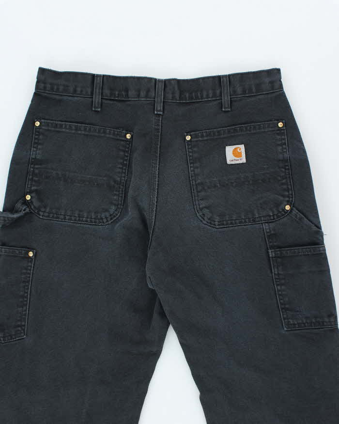 Vintage 2000's Carhartt Heavyweight Double Knee Workwear Trousers - W32 L28