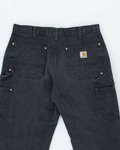 Vintage 2000's Carhartt Heavyweight Double Knee Workwear Trousers - W32 L28