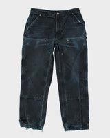 Vintage 2000's Carhartt Heavyweight Double Knee Workwear Trousers - W34 L30
