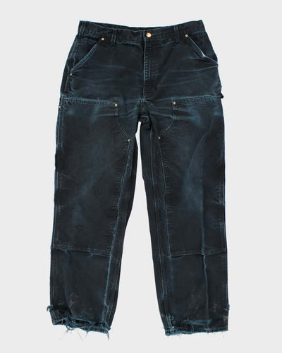 Vintage 2000's Carhartt Heavyweight Double Knee Workwear Trousers - W34 L30