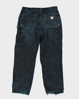 Vintage 2000's Carhartt Heavyweight Double Knee Workwear Trousers - W34 L30
