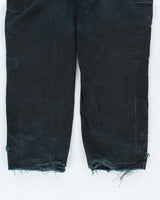 Vintage 2000's Carhartt Heavyweight Double Knee Workwear Trousers - W34 L30