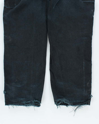 Vintage 2000's Carhartt Heavyweight Double Knee Workwear Trousers - W34 L30