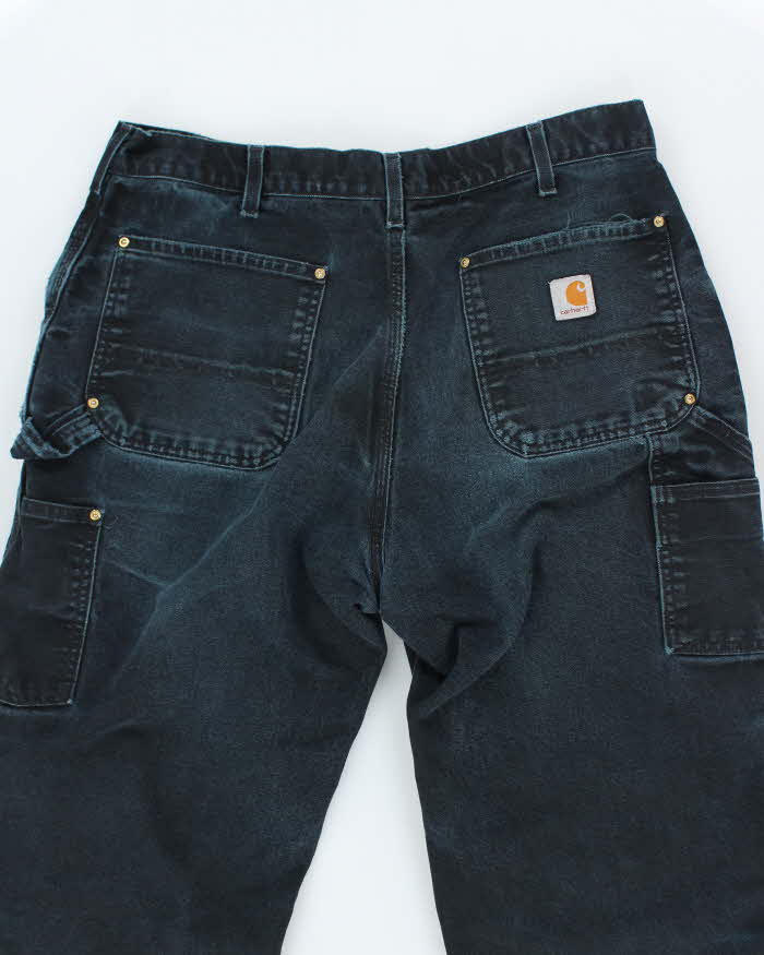 Vintage 2000's Carhartt Heavyweight Double Knee Workwear Trousers - W34 L30