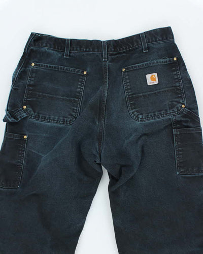 Vintage 2000's Carhartt Heavyweight Double Knee Workwear Trousers - W34 L30