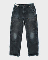 Vintage 2000's Carhartt Heavyweight Double Knee Workwear Trousers - W32 L28