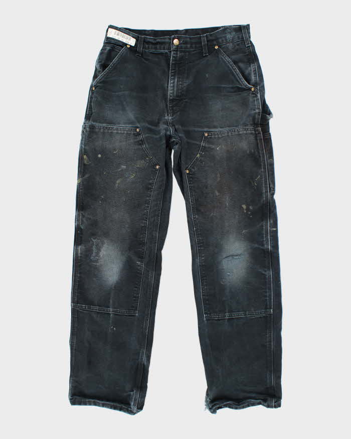 Vintage 2000's Carhartt Heavyweight Double Knee Workwear Trousers - W32 L28