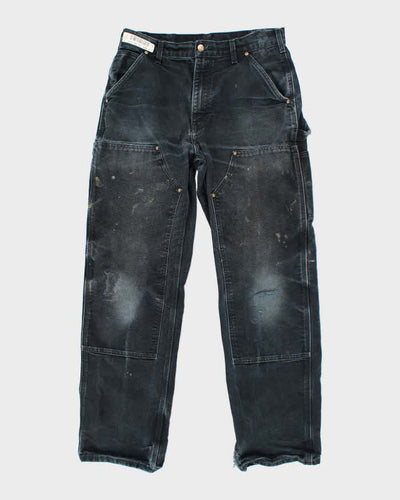 Vintage 2000's Carhartt Heavyweight Double Knee Workwear Trousers - W32 L28