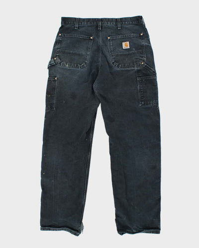Vintage 2000's Carhartt Heavyweight Double Knee Workwear Trousers - W32 L28