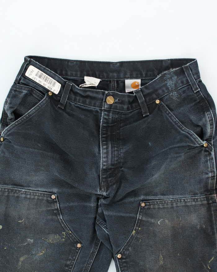 Vintage 2000's Carhartt Heavyweight Double Knee Workwear Trousers - W32 L28