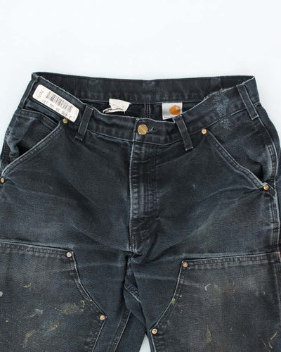 Vintage 2000's Carhartt Heavyweight Double Knee Workwear Trousers - W32 L28