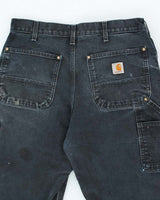 Vintage 2000's Carhartt Heavyweight Double Knee Workwear Trousers - W32 L28