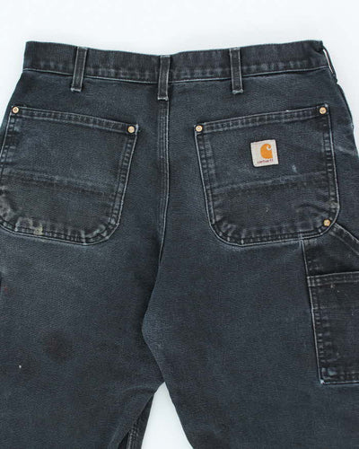 Vintage 2000's Carhartt Heavyweight Double Knee Workwear Trousers - W32 L28