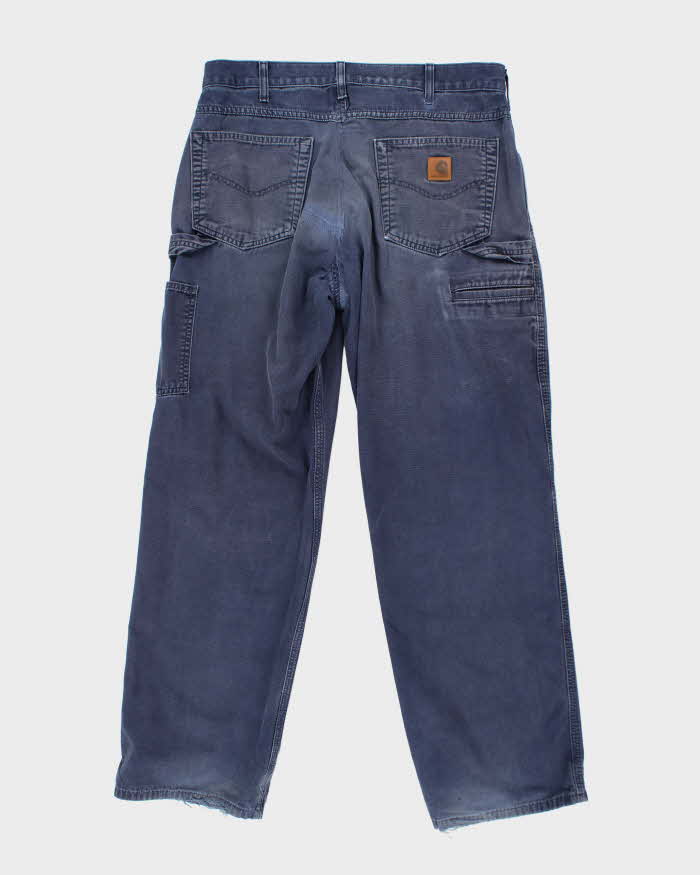 Vintage 2000's Carhartt Heavyweight Single Knee Workwear Trousers - W34 L30