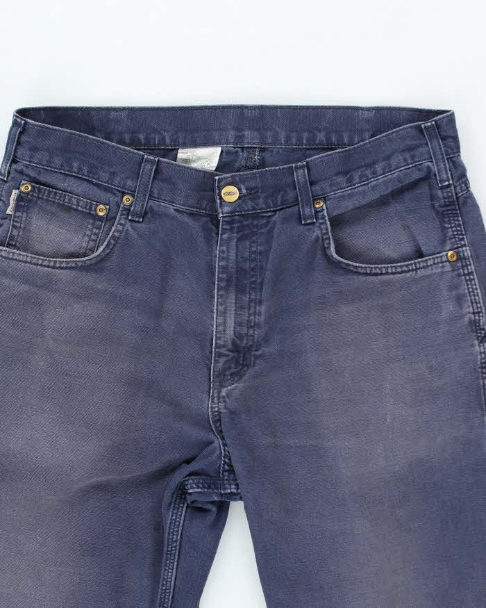 Vintage 2000's Carhartt Heavyweight Single Knee Workwear Trousers - W34 L30