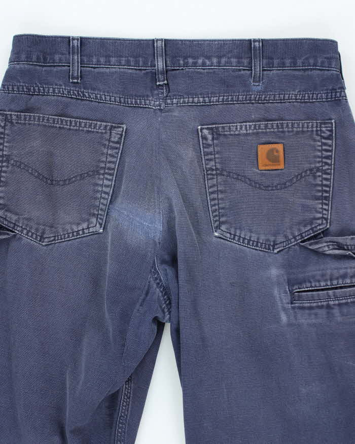 Vintage 2000's Carhartt Heavyweight Single Knee Workwear Trousers - W34 L30