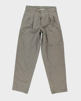 Vintage 90's Nautica Pleated Wide Leg Trousers - W30 L33
