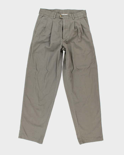 Vintage 90's Nautica Pleated Wide Leg Trousers - W30 L33