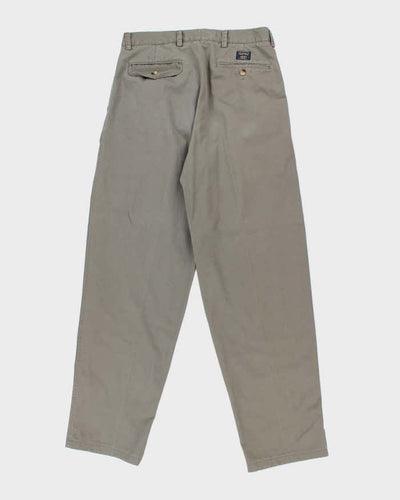 Vintage 90's Nautica Pleated Wide Leg Trousers - W30 L33