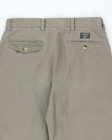 Vintage 90's Nautica Pleated Wide Leg Trousers - W30 L33
