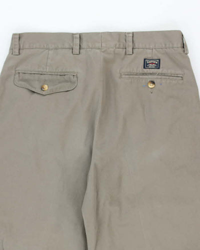 Vintage 90's Nautica Pleated Wide Leg Trousers - W30 L33