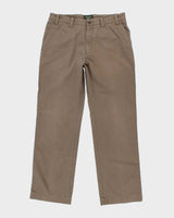 Vintage Eddie Bauer Heavyweight Slim Fit Trousers - W36 L32