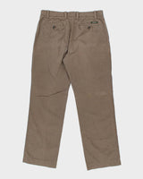 Vintage Eddie Bauer Heavyweight Slim Fit Trousers - W36 L32