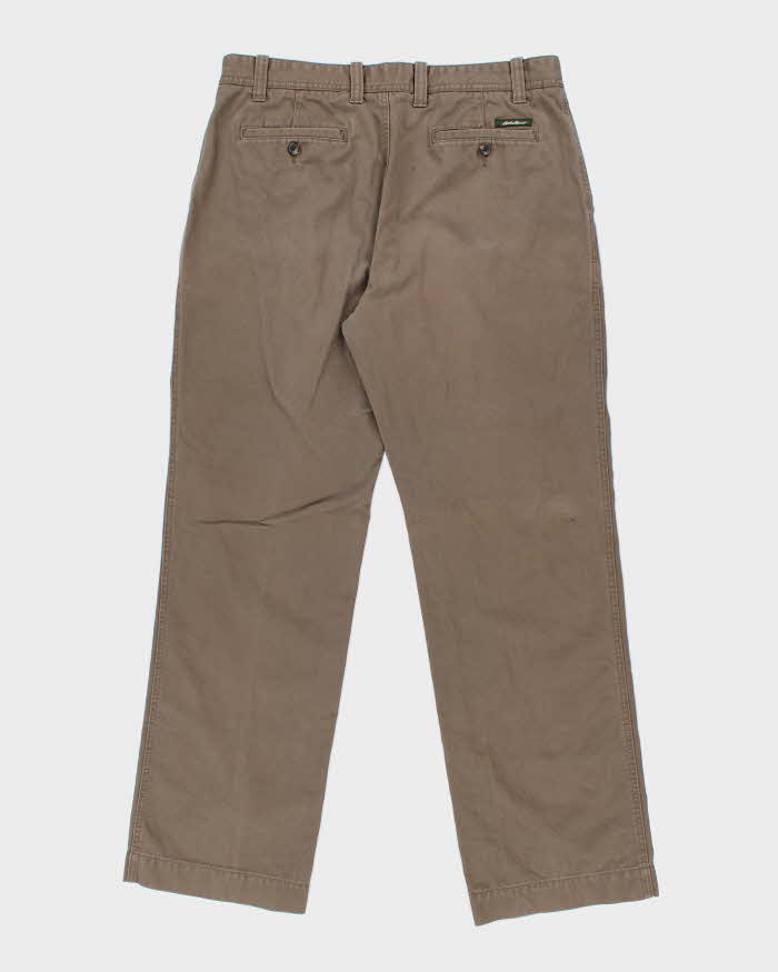 Vintage Eddie Bauer Heavyweight Slim Fit Trousers - W36 L32
