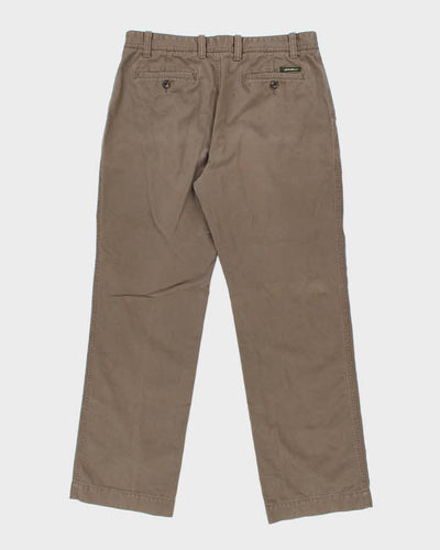 Vintage Eddie Bauer Heavyweight Slim Fit Trousers - W36 L32