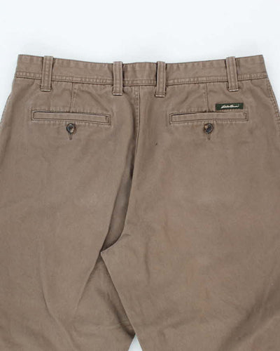 Vintage Eddie Bauer Heavyweight Slim Fit Trousers - W36 L32