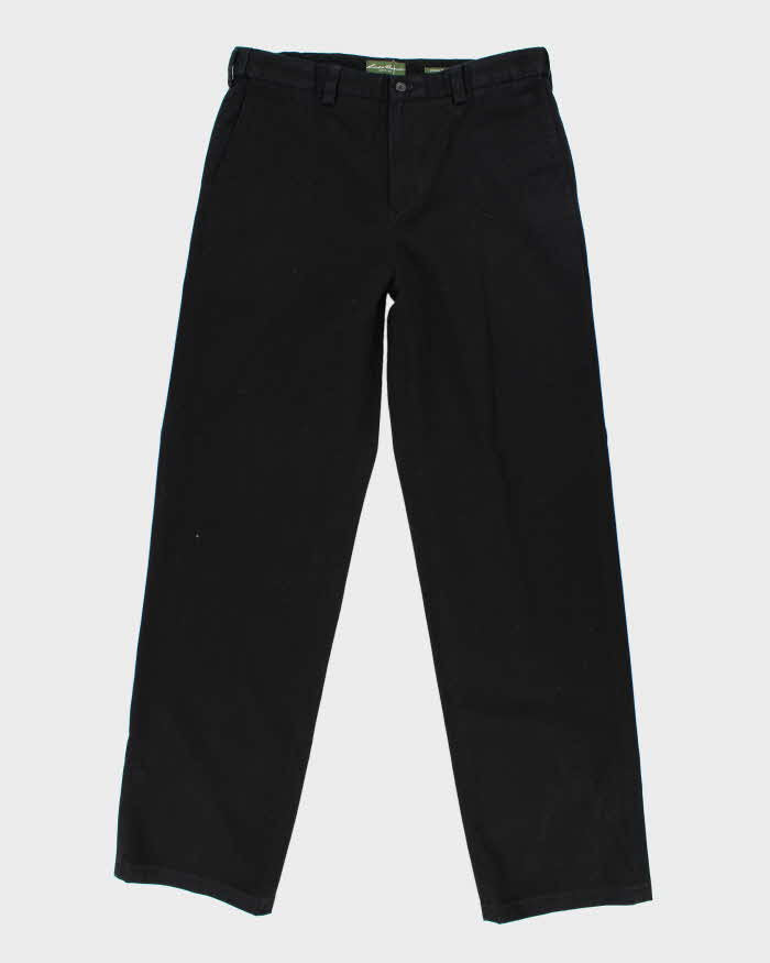 Vintage Eddie Bauer Wrinkle Resistant Relaxed Fit Trousers - W36 L35